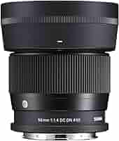 SIGMA - シグマ 56mm F1.4 DC DN (C) TL ライカLマウント Amazon.co.jp: シグマ(Sigma) 56mm F1.4 DC DN | (C) TL 56mm F1